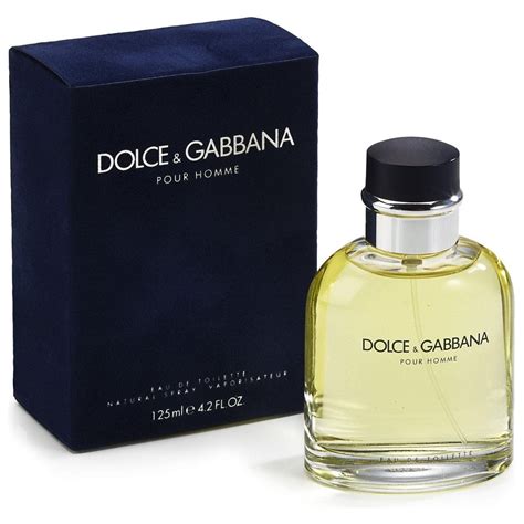 dolce gabbana pour homme